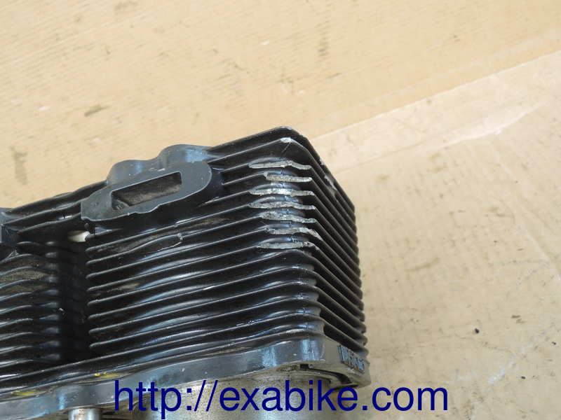 bloc cylindres nu Suzuki GSXR 1100 - photo 2