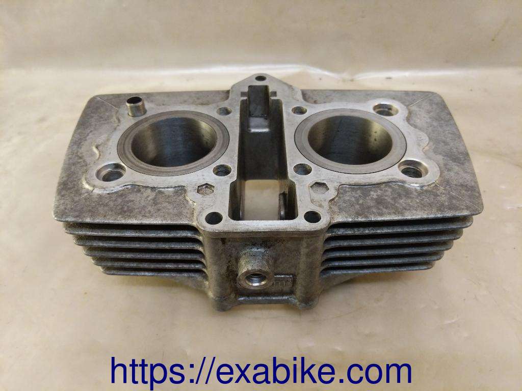 cylinders Honda CB125 Twin - photo 2