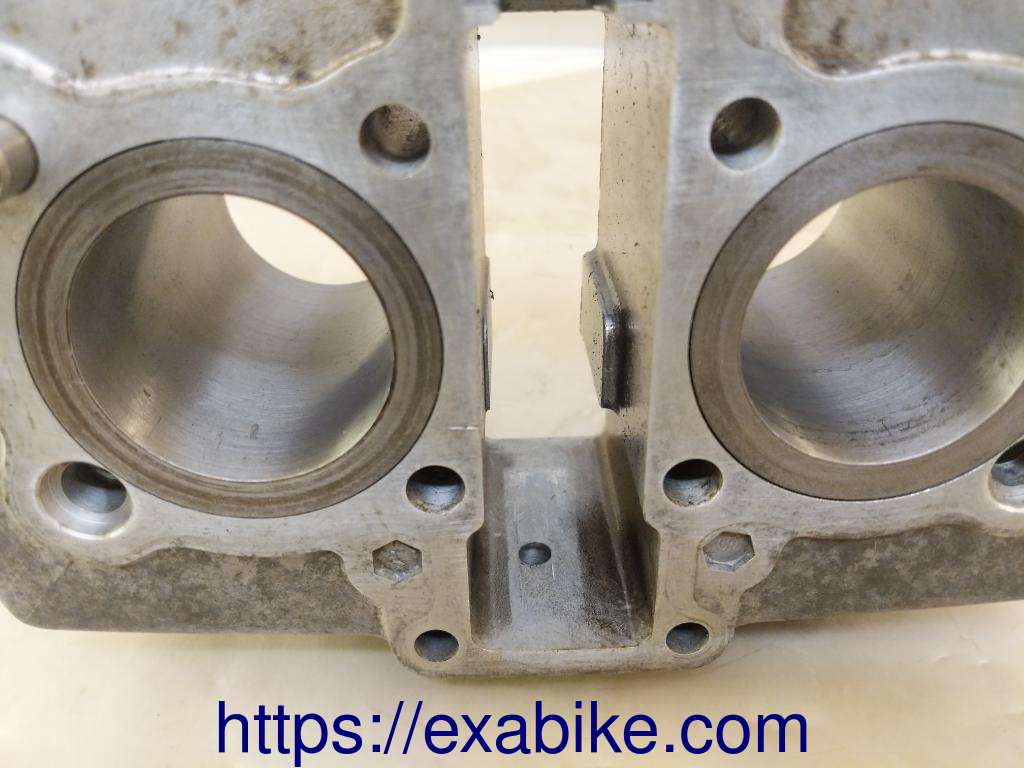 cylinders Honda CB125 Twin - photo 3