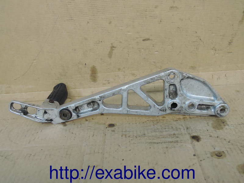 footrest bracket, left Honda VT 250 - photo 2