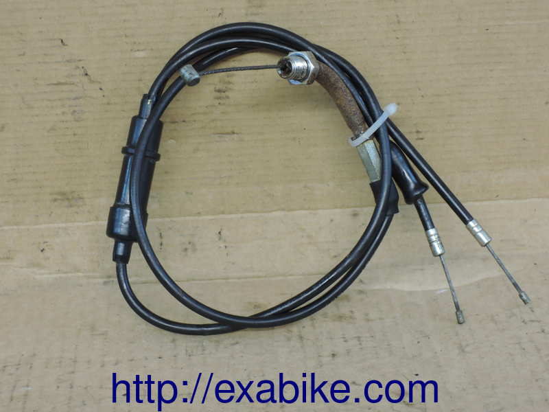 throttle cables Honda CB125 Twin - photo 1