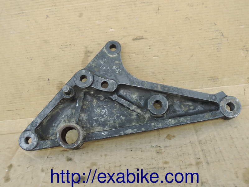 muffler bracket, right Kawasaki KZ 750 - photo 2