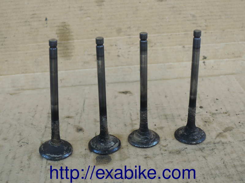 valves, exhaust Yamaha 1200 VMAX - photo 1