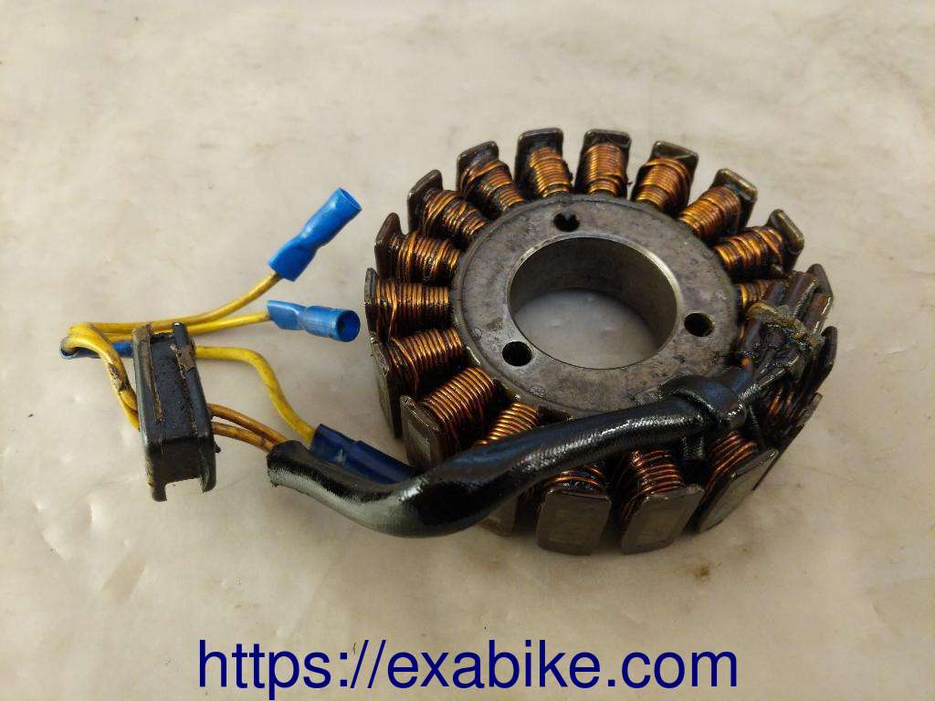 generator, stator Kawasaki KZ1100ST - photo 1