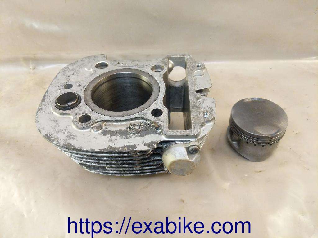 cylinder, front Yamaha XV 500 - photo 2
