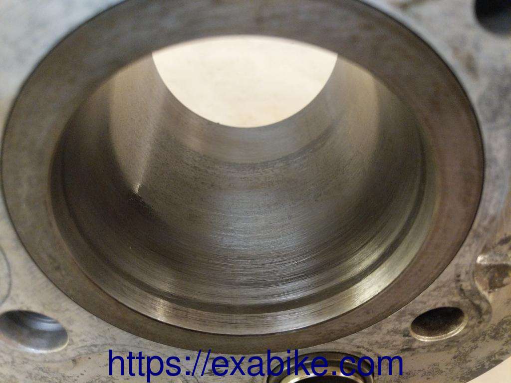 cylinder, front Yamaha XV 500 - photo 4