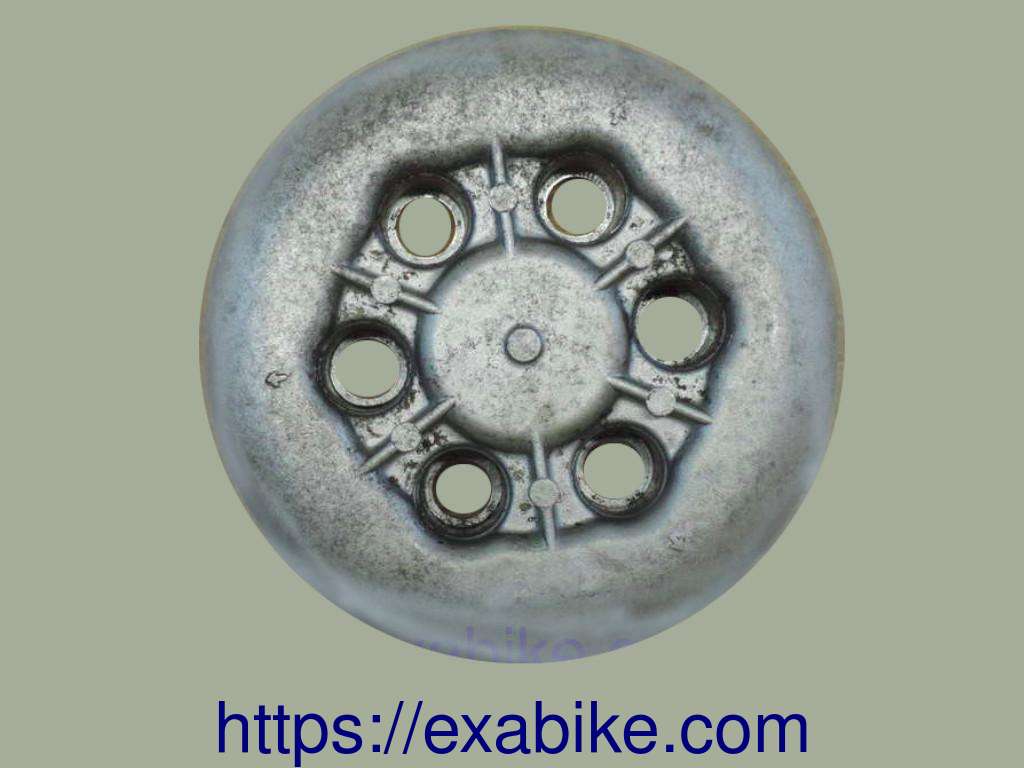 clutch pressure plate Yamaha XT 500 - photo 1