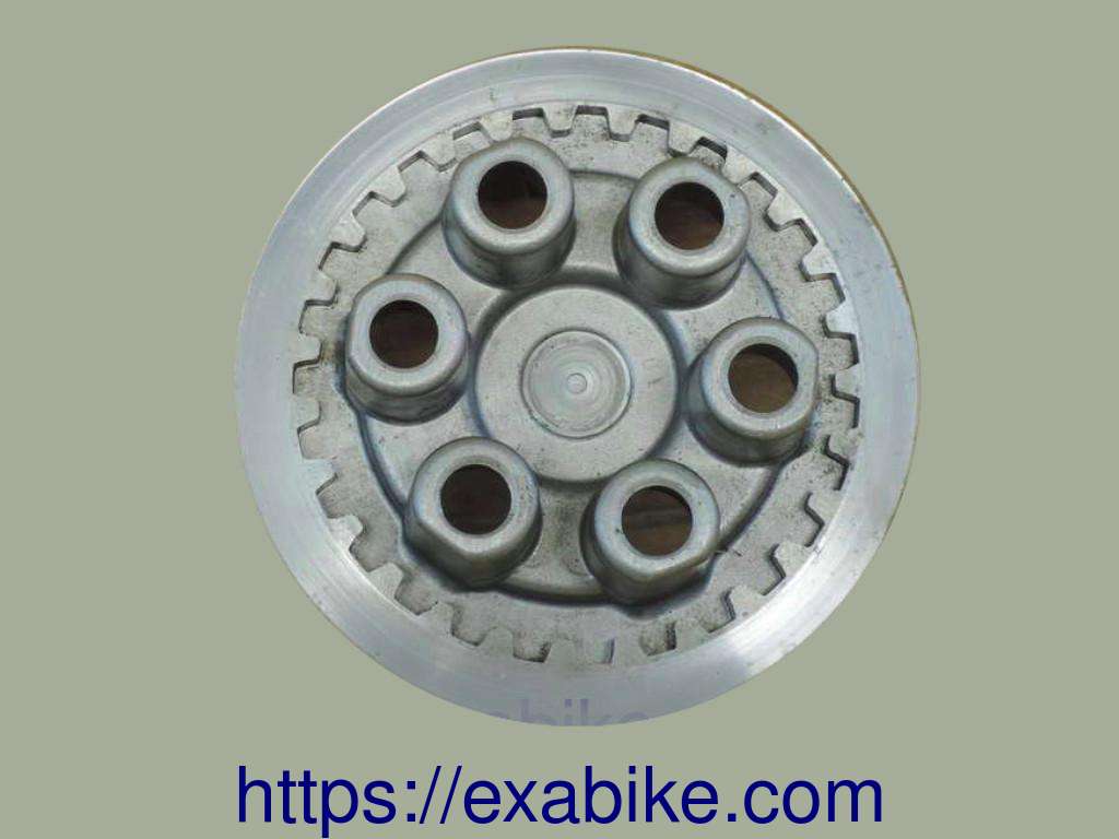 clutch pressure plate Yamaha XT 500 - photo 2