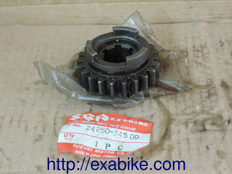 gear, 5th Suzuki GS650E - photo 1