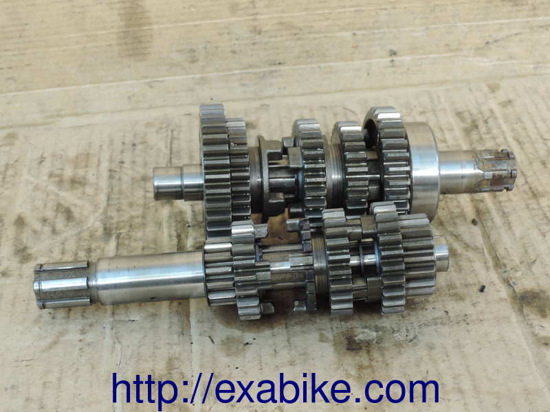 gearbox Honda CB125 Twin - photo 1