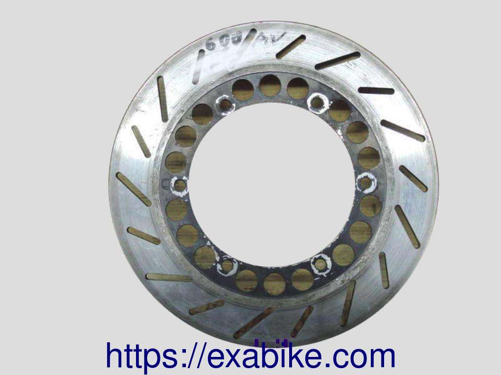brake disc, front left Yamaha SRX 600 - photo 1
