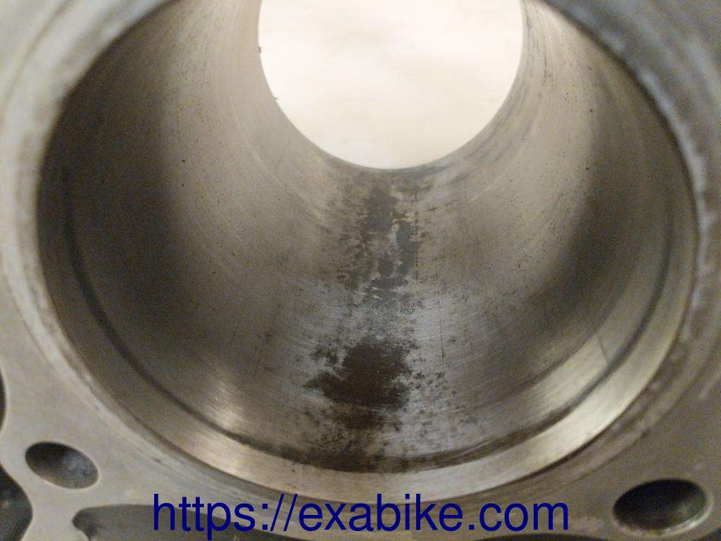 cylinder, rear Honda XLV 750 - photo 3