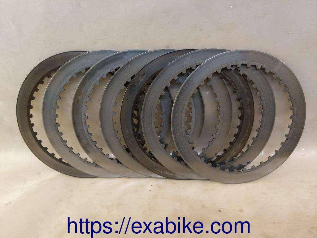 clutch steel discs KTM 400 LC4 - photo 1