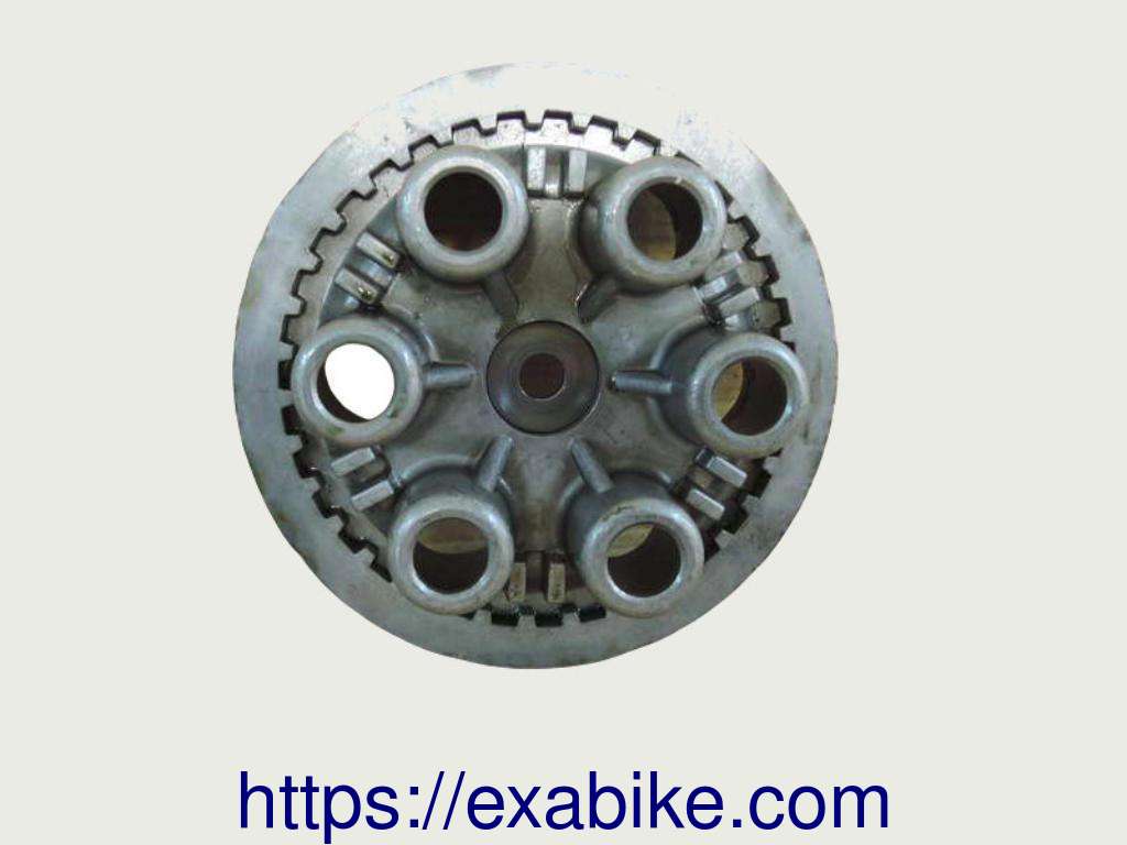clutch pressure plate KTM 400 LC4 - photo 2