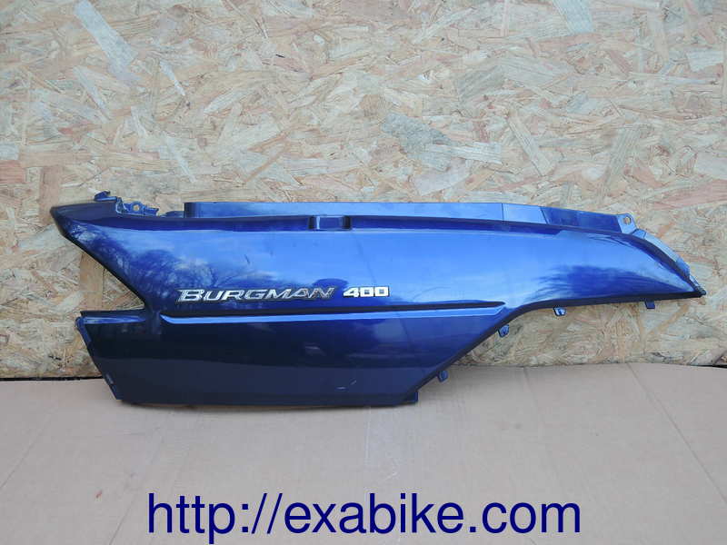 cache latéral droit Suzuki 400 Burgman - photo 1
