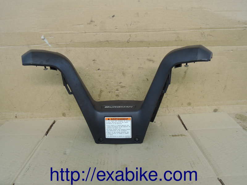 cache supérieur du guidon Suzuki 400 Burgman - photo 1