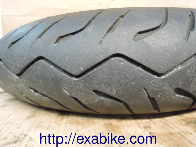 front tyre Suzuki 400 Burgman - photo 1