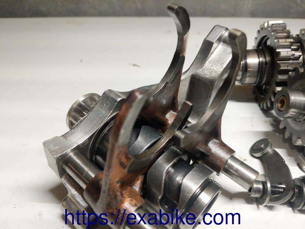 gearbox KTM 400 LC4 - photo 4