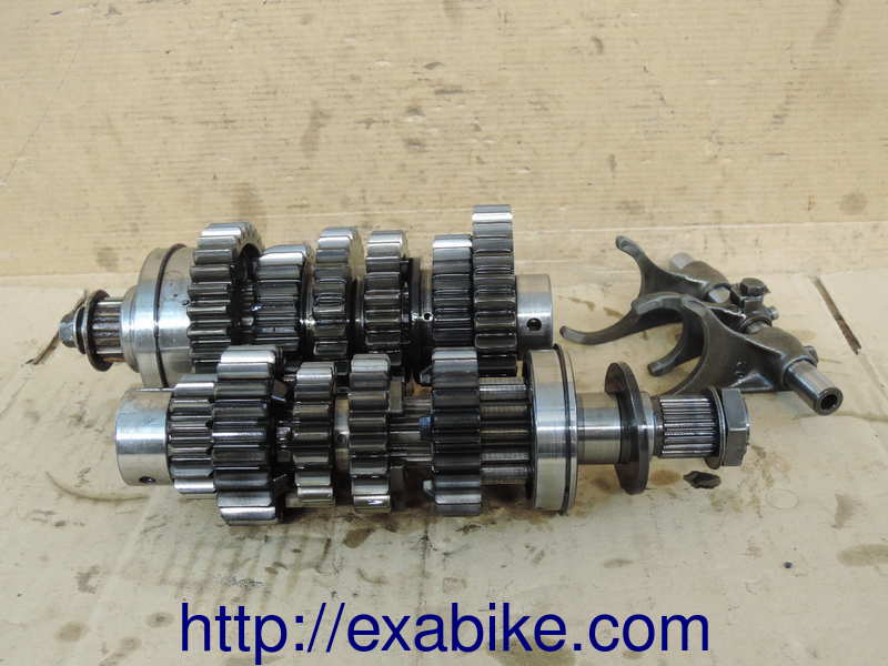 gearbox Honda CBR1000F - photo 1