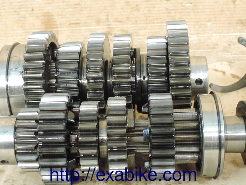gearbox Honda CBR1000F - photo 2