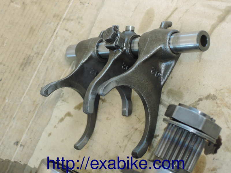 gearbox Honda CBR1000F - photo 3