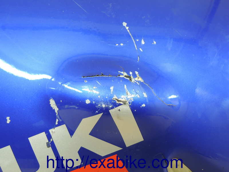 cowling, left side Suzuki GSXR 750 - photo 2