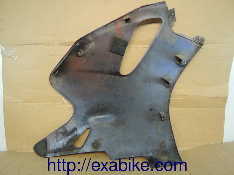 cowling, left side Suzuki GSXR 750 - photo 3