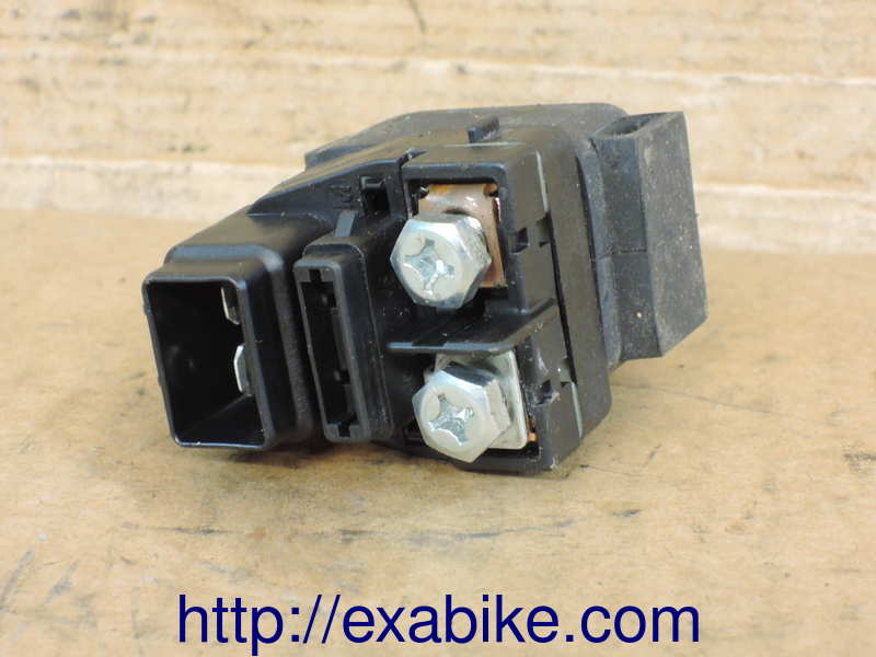 starter relay Suzuki GSXR 600 - photo 1