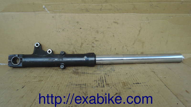 fork, left Kawasaki ZZR 1100 - photo 2