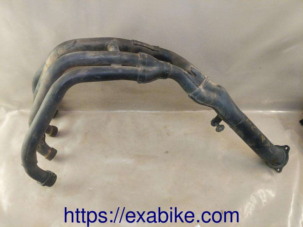 exhaust pipe original Suzuki GSXR 750 - photo 1
