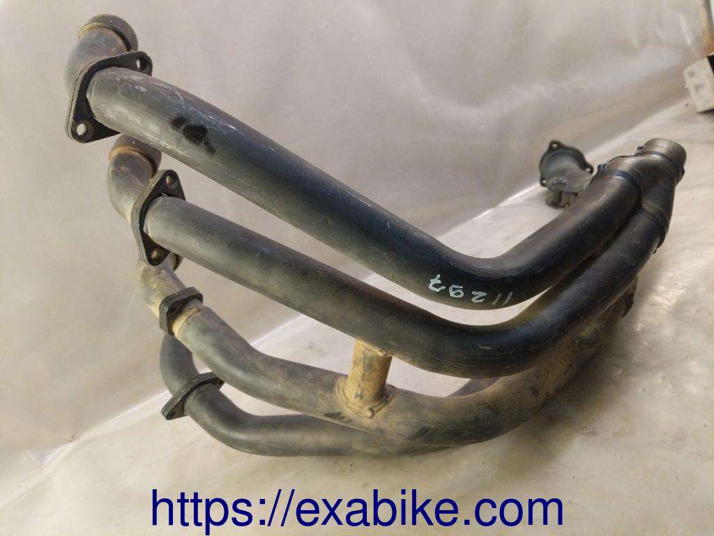 exhaust pipe original Suzuki GSXR 750 - photo 2