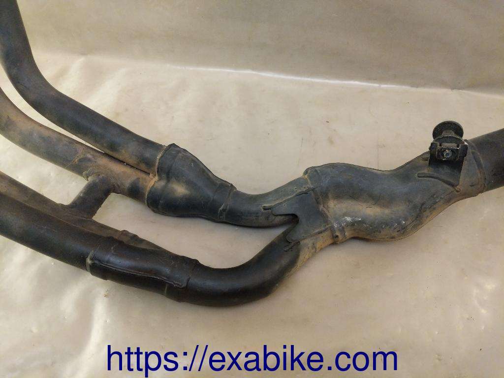 exhaust pipe original Suzuki GSXR 750 - photo 3