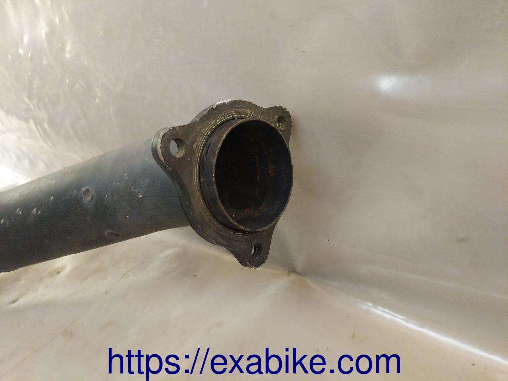 exhaust pipe original Suzuki GSXR 750 - photo 4