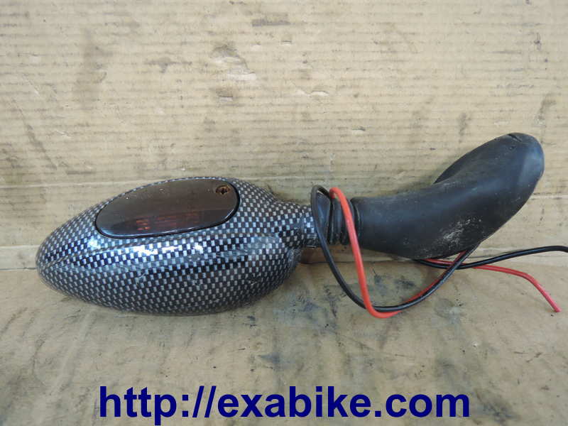 mirror with turn signal Accessoire piece à adapter - photo 2