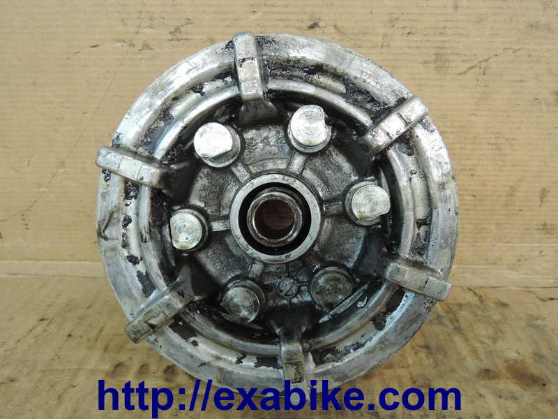 porte couronne Suzuki GSXR 750 - photo 2