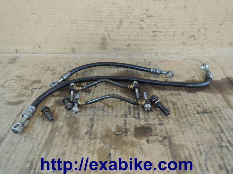 oil hoses Suzuki GSXR 750 - photo 1