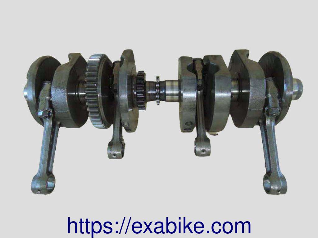 cranckshaft Yamaha FZR 1000 - photo 2