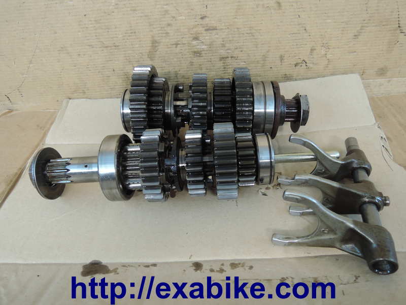 gearbox Yamaha FZR 1000 - photo 1