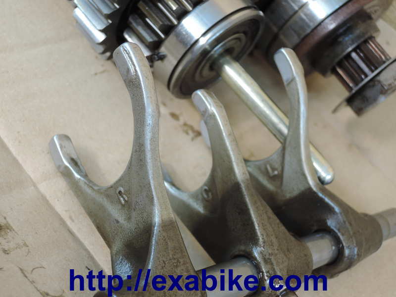 gearbox Yamaha FZR 1000 - photo 3