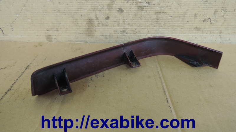 right molding saddlebag side Honda GL 1800 - photo 2
