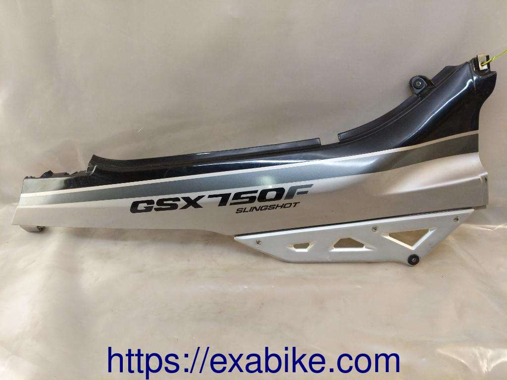 right rear cowl Suzuki GSXF 750 - photo 1