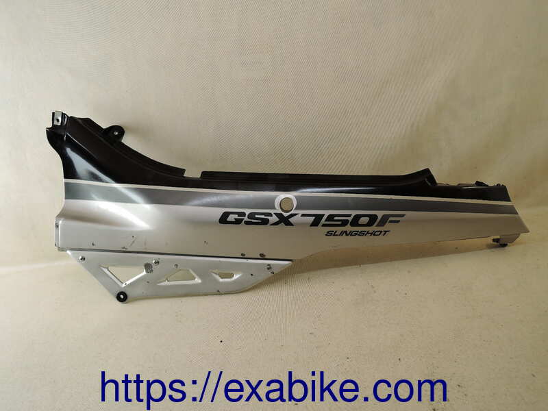 left rear cowl Suzuki GSXF 750 - photo 1