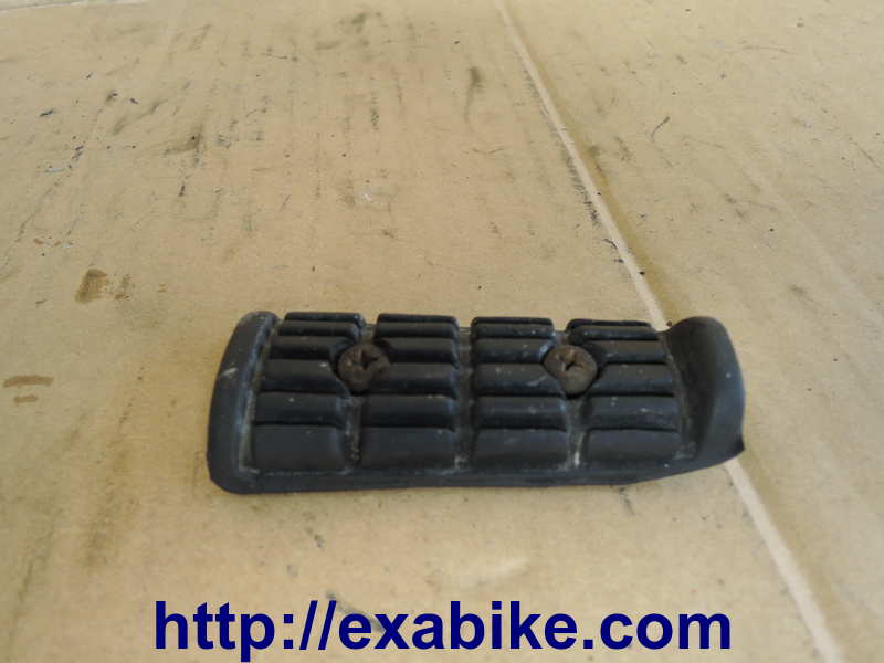 footrest rubber, rear right Yamaha FJ 1200 - photo 1