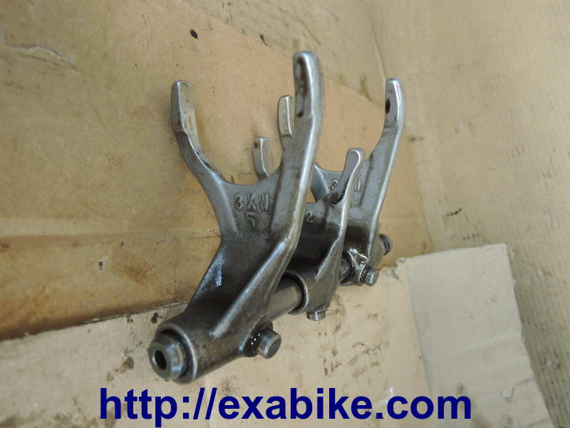 boite de vitesses Yamaha FJ 1200 - photo 2