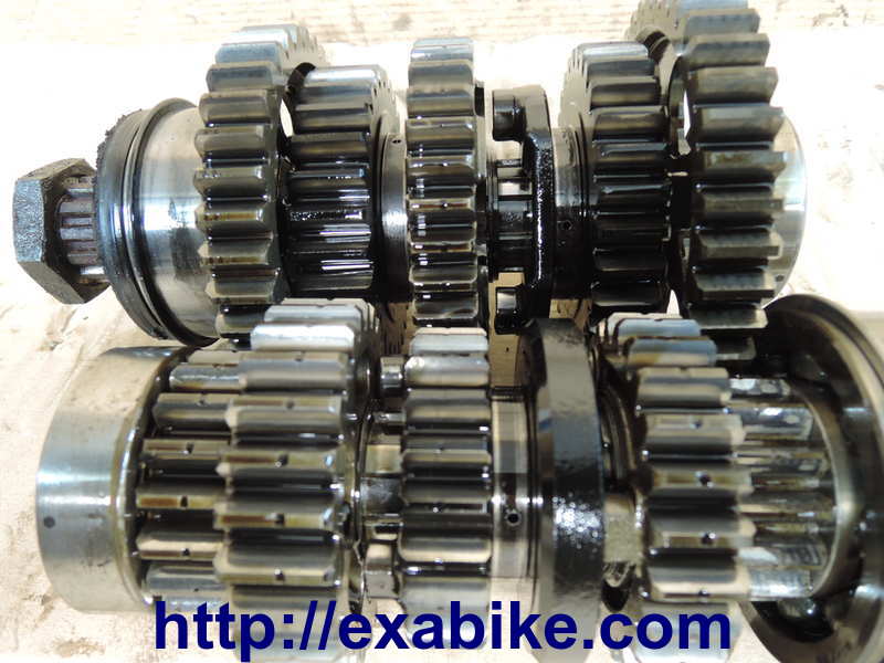 boite de vitesses Yamaha FJ 1200 - photo 3