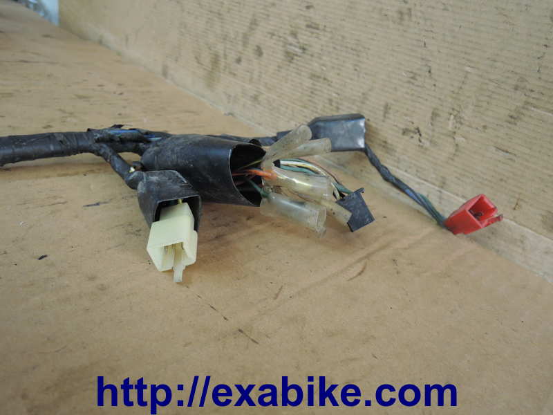 wire harness Honda VF1000F - photo 2