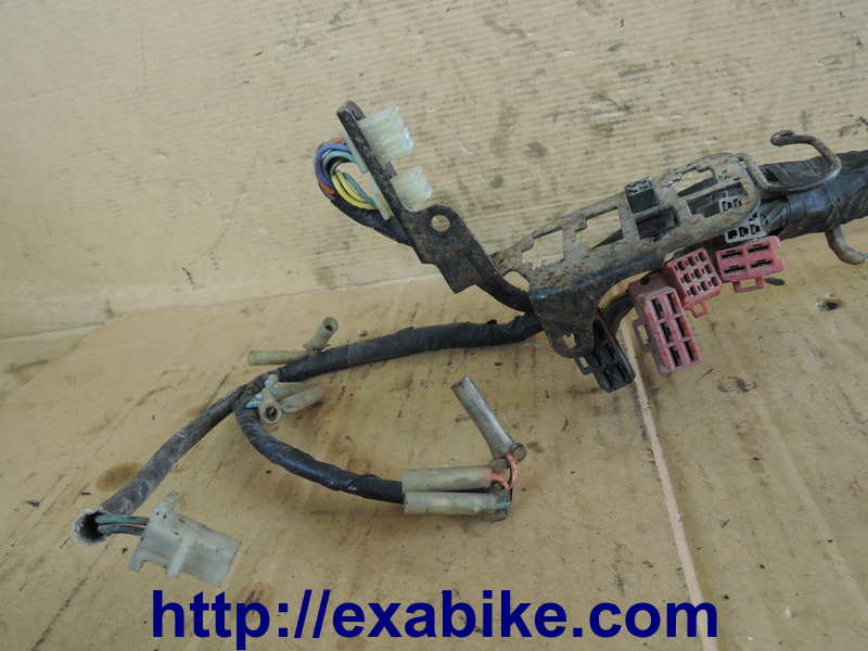 wire harness Honda VF1000F - photo 6
