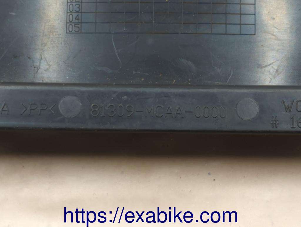 cover Honda GL 1800 - photo 3