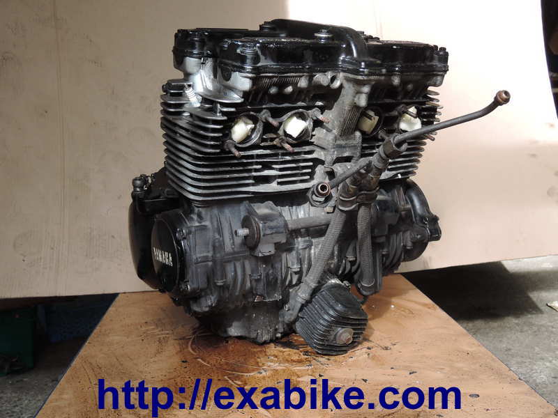 engine Yamaha XJ 600 - photo 2