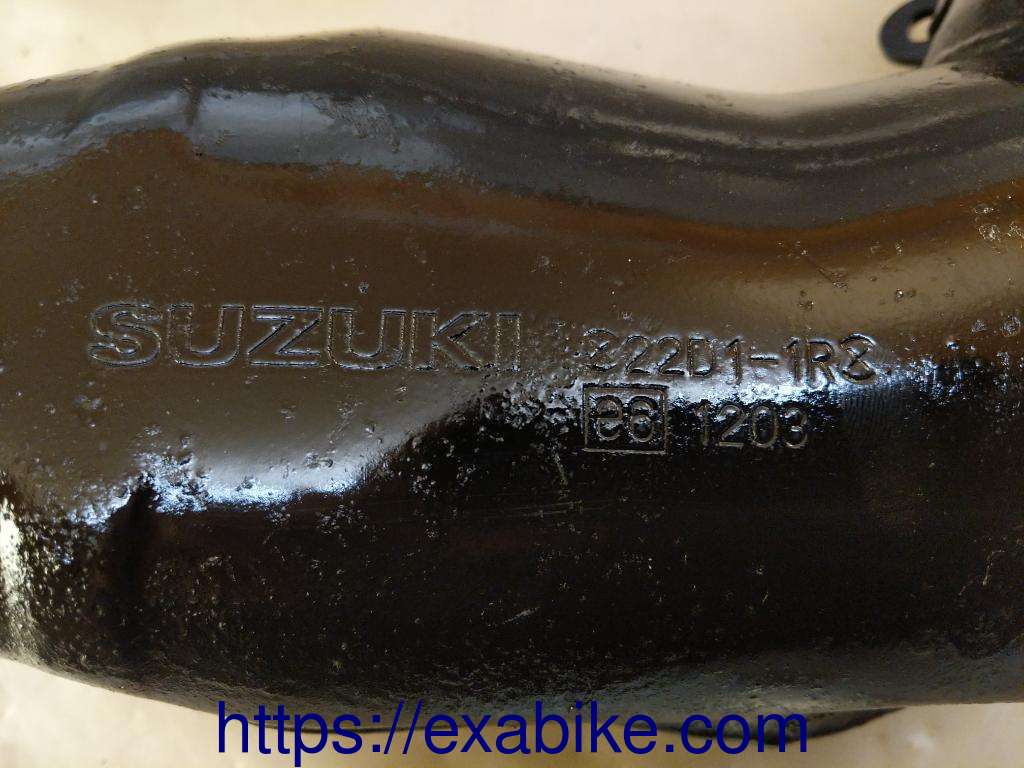 pot avant Suzuki RGV 250 - photo 3
